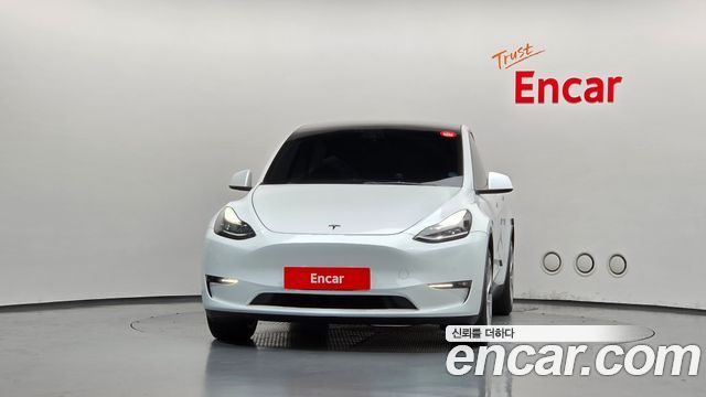 Tesla Model Y 2022 — photo 3