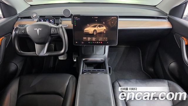 Tesla Model Y 2022 — photo 7