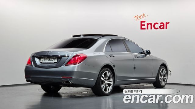 Mercedes-Benz S-Class 2015 — photo 2