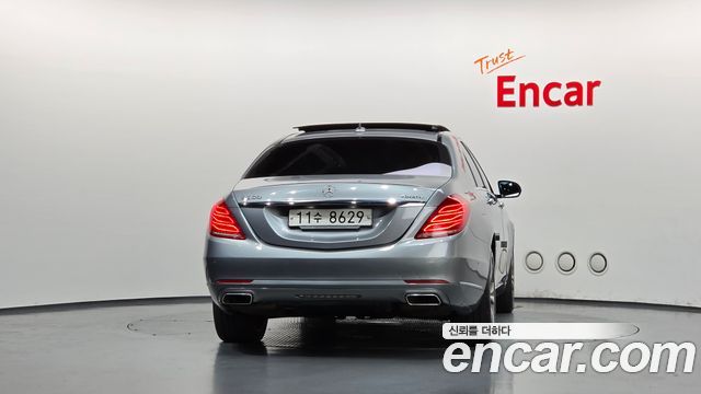 Mercedes-Benz S-Class 2015 — photo 4