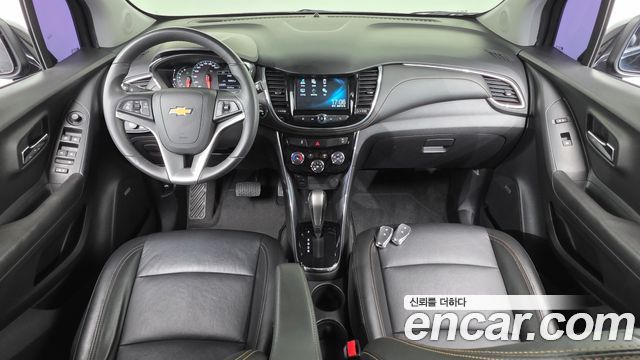 Chevrolet Korea Trax 2017 — photo 10