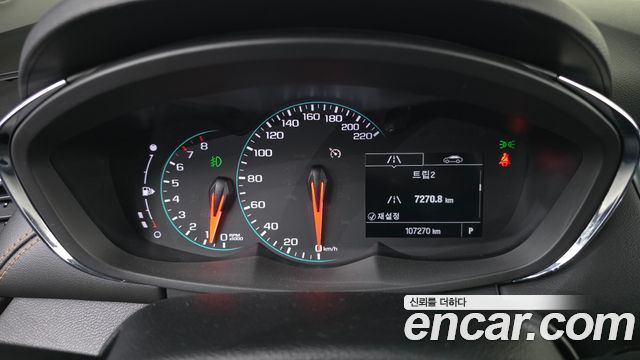 Chevrolet Korea Trax 2017 — photo 11