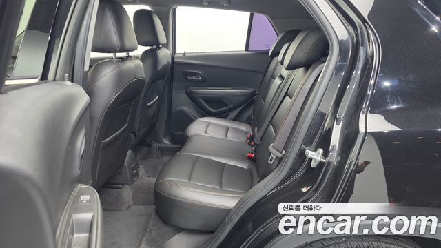Chevrolet Korea Trax 2017 — photo 17