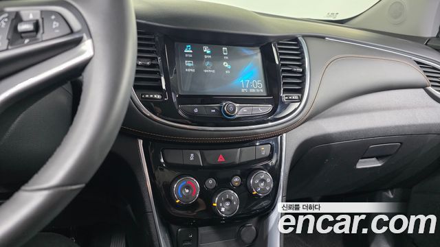Chevrolet Korea Trax 2017 — photo 19