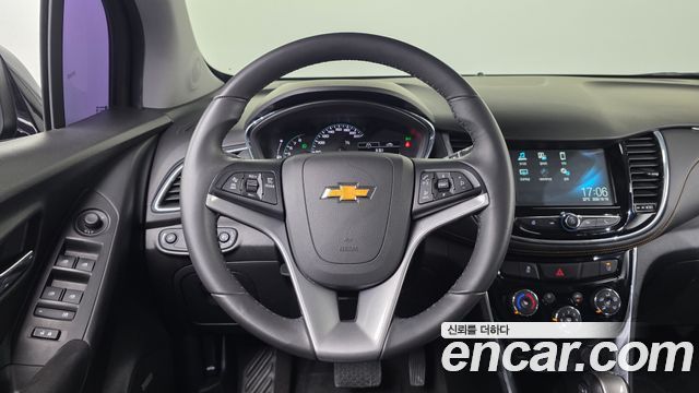 Chevrolet Korea Trax 2017 — photo 20