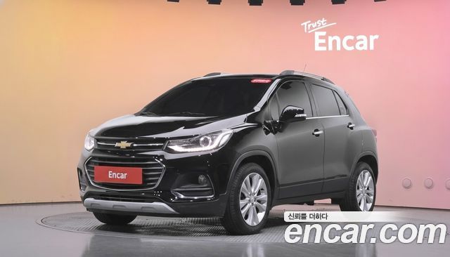 Chevrolet Korea Trax 2017 — photo 1