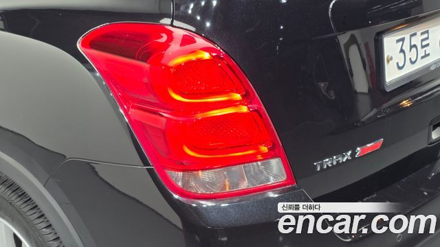 Chevrolet Korea Trax 2017 — photo 9