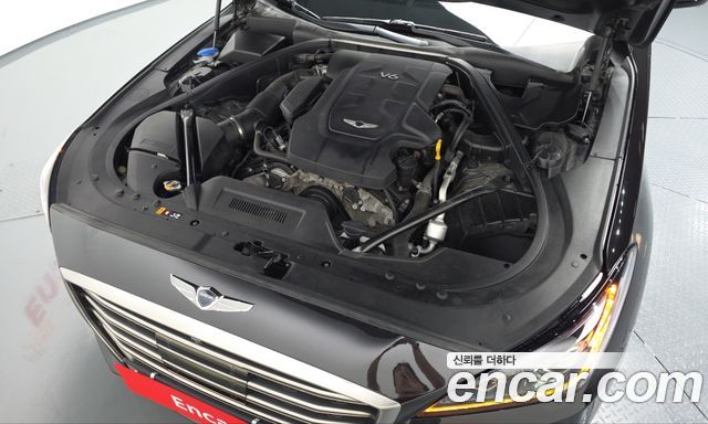 Genesis G80 2017 — photo 6