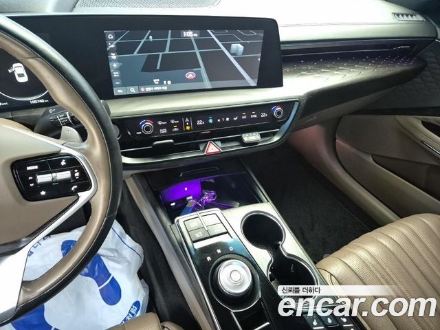 Kia K8 2023 — photo 10