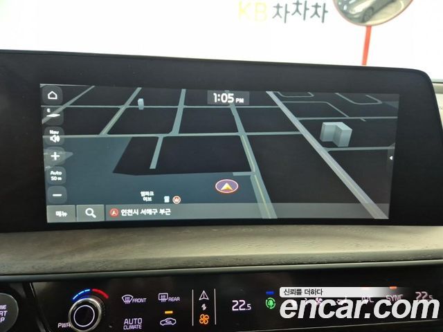 Kia K8 2023 — photo 13