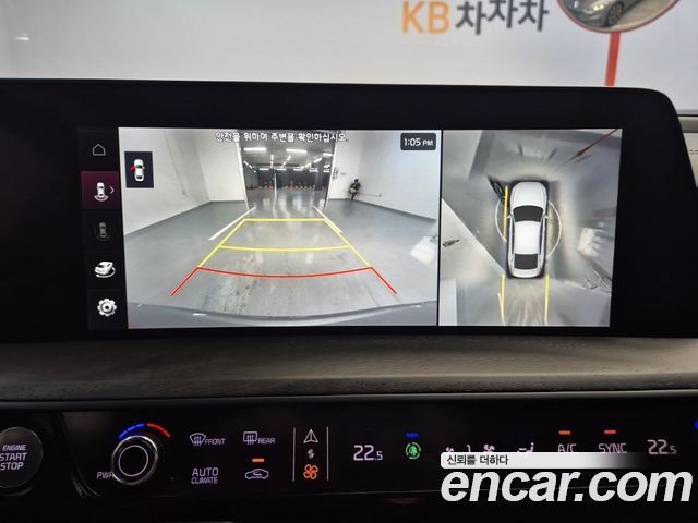 Kia K8 2023 — photo 14