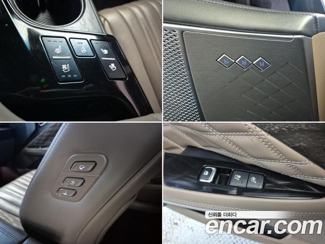 Kia K8 2023 — photo 18