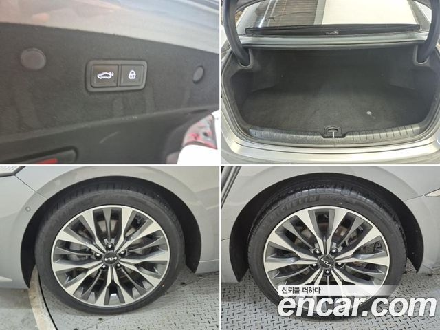 Kia K8 2023 — photo 19
