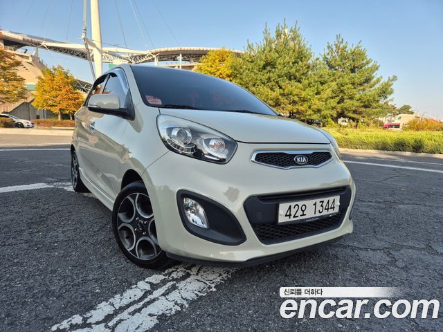 Kia morning 2012 — photo 1