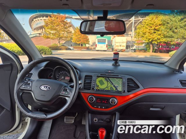 Kia morning 2012 — photo 10