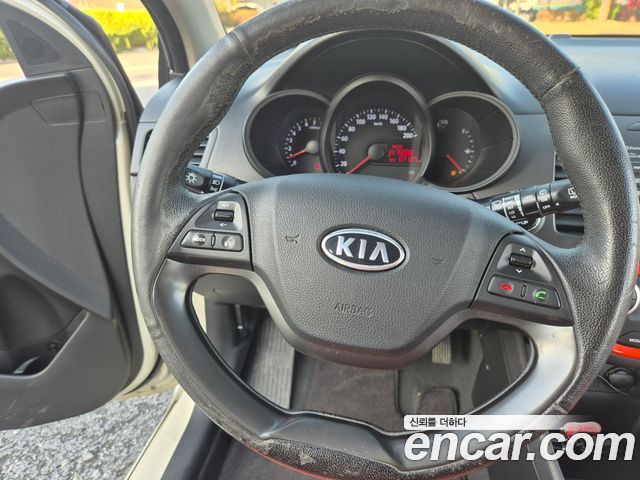 Kia morning 2012 — photo 13