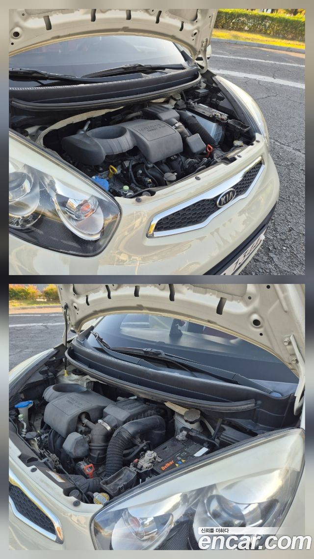 Kia morning 2012 — photo 20