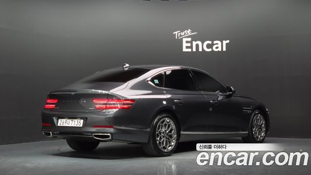 Genesis G80 2022 — photo 2
