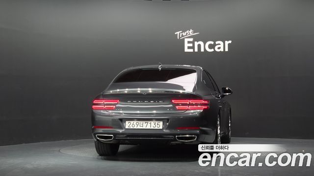Genesis G80 2022 — photo 4