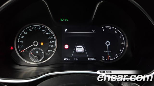Genesis G80 2022 — photo 11