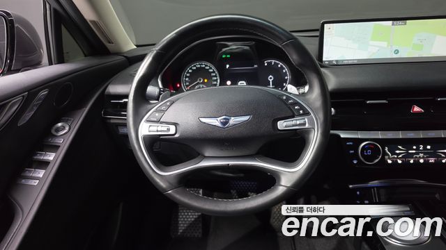 Genesis G80 2022 — photo 19