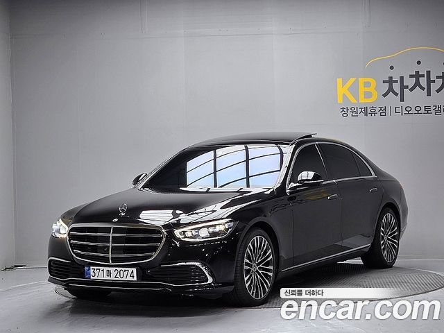 Mercedes-Benz S-Class 2021 — photo 1