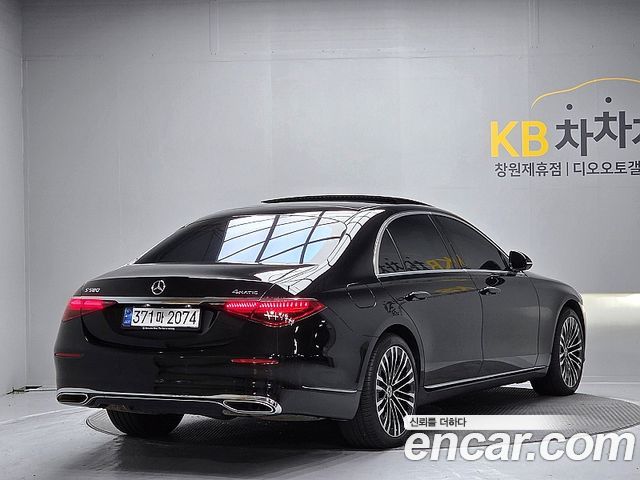 Mercedes-Benz S-Class 2021 — photo 2