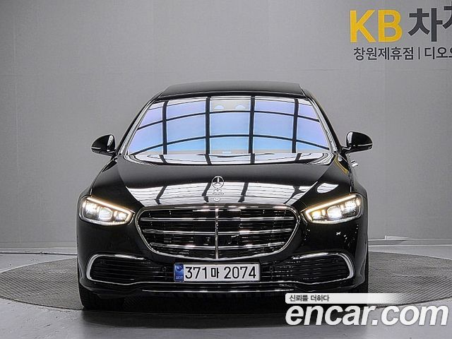 Mercedes-Benz S-Class 2021 — photo 3