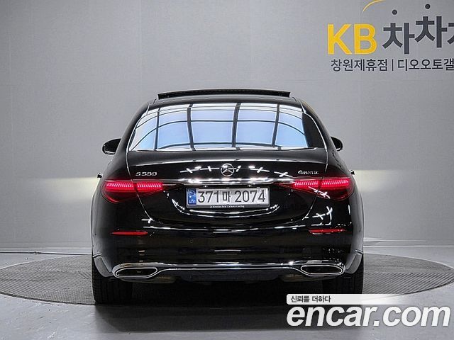 Mercedes-Benz S-Class 2021 — photo 4