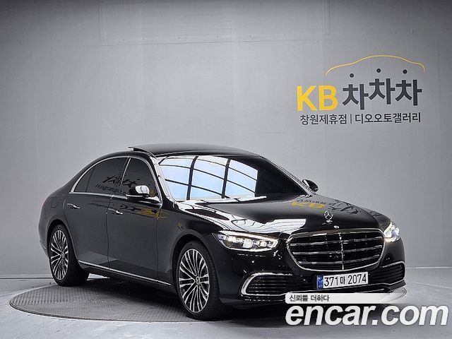 Mercedes-Benz S-Class 2021 — photo 5