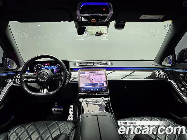 Mercedes-Benz S-Class 2021 — photo 10