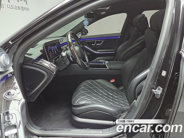 Mercedes-Benz S-Class 2021 — photo 12