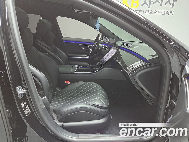 Mercedes-Benz S-Class 2021 — photo 13