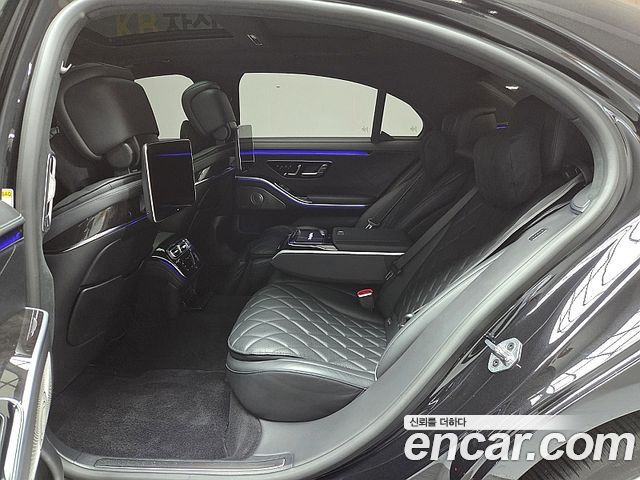 Mercedes-Benz S-Class 2021 — photo 14