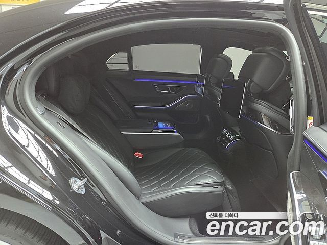 Mercedes-Benz S-Class 2021 — photo 15