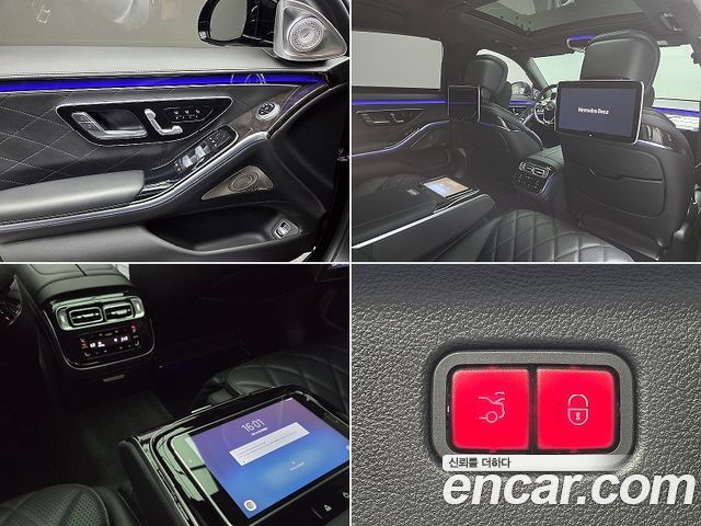 Mercedes-Benz S-Class 2021 — photo 17