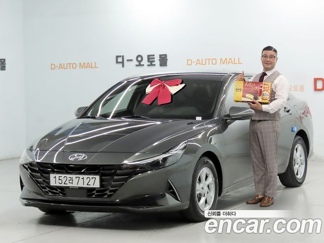 Hyundai AVANTE 2021 — photo 1