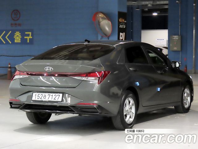 Hyundai AVANTE 2021 — photo 2