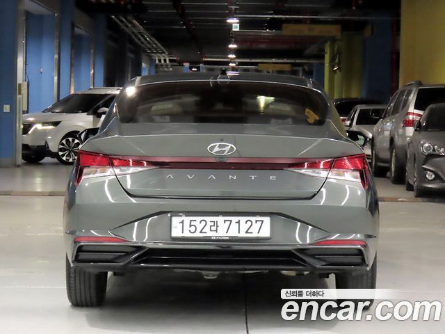 Hyundai AVANTE 2021 — photo 4