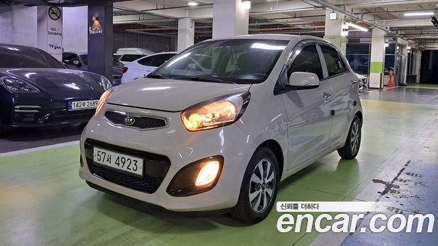 Kia morning 2014 — photo 1