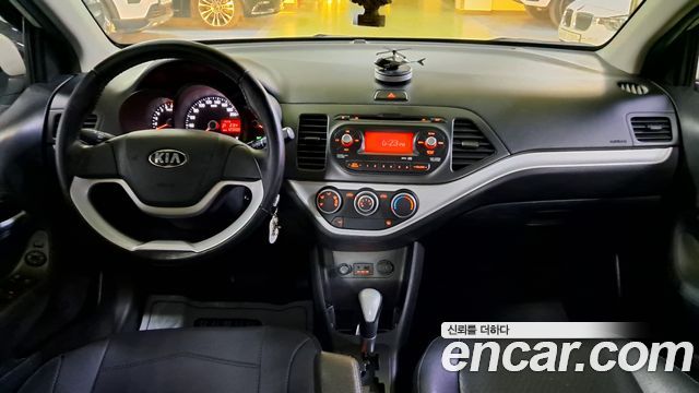 Kia morning 2014 — photo 8