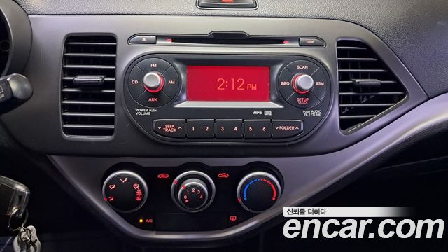 Kia morning 2014 — photo 9