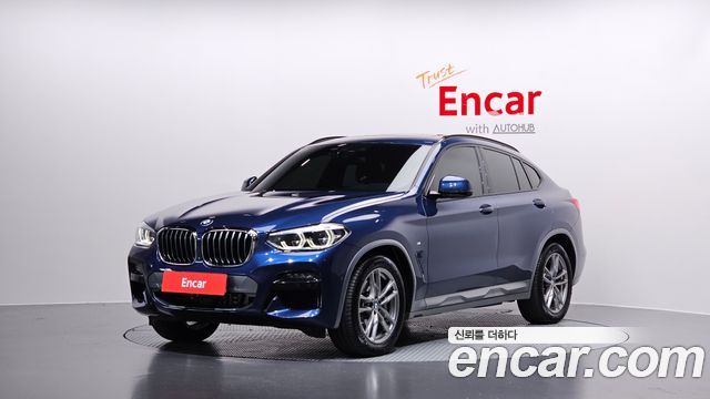 BMW X4 2021 — photo 1