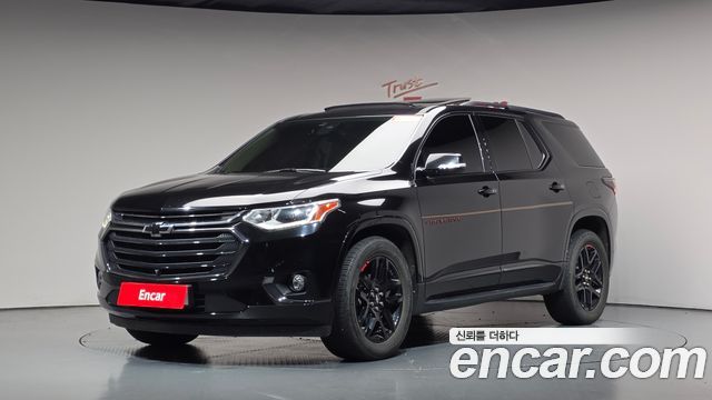 Chevrolet Korea Traverse 2020 — photo 35