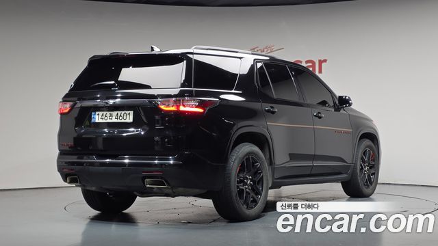 Chevrolet Korea Traverse 2020 — photo 2