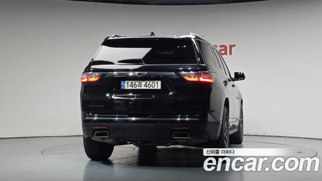 Chevrolet Korea Traverse 2020 — photo 4