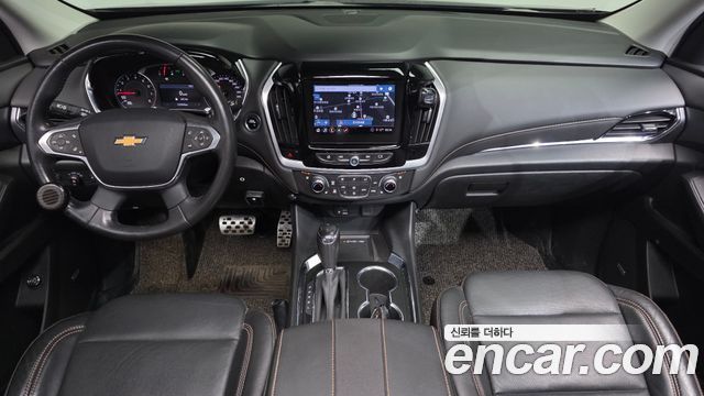 Chevrolet Korea Traverse 2020 — photo 10