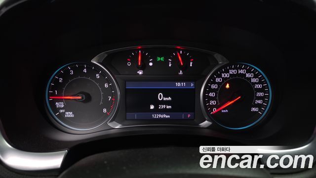 Chevrolet Korea Traverse 2020 — photo 11