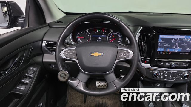 Chevrolet Korea Traverse 2020 — photo 19