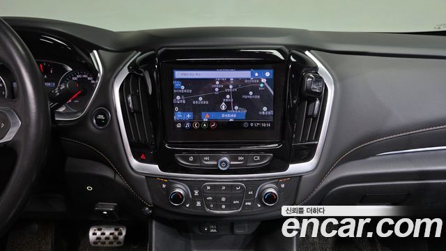 Chevrolet Korea Traverse 2020 — photo 20